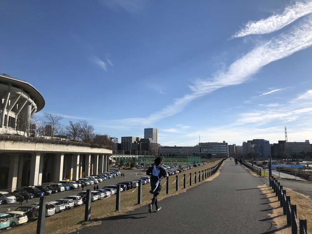 渋谷から電車で20分の温泉ラン！綱島温泉で疲れを癒す14kmのリバー＆パークコースの写真8