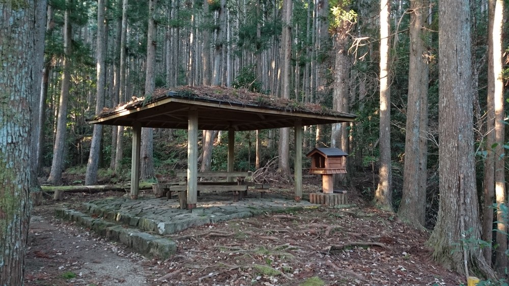 冬の熊野古道　その２（中辺路を行く　小雲取越・大雲取越）の写真3