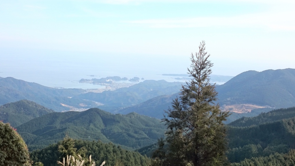 冬の熊野古道　その２（中辺路を行く　小雲取越・大雲取越）の写真7