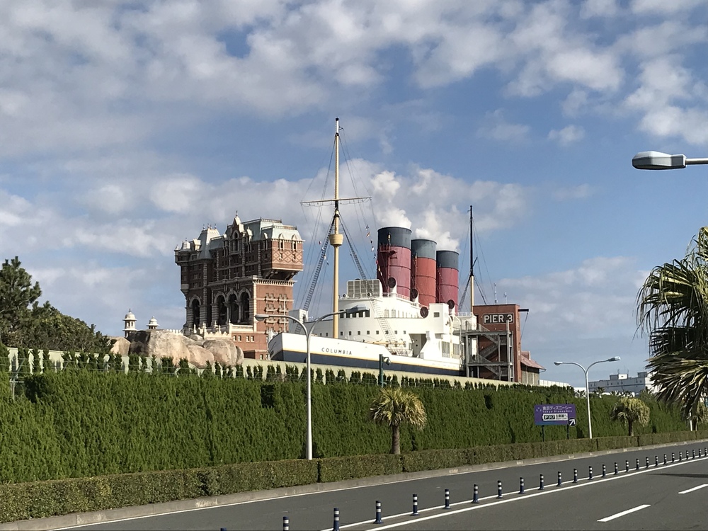 ディズニーリゾートとビーチロードの写真3