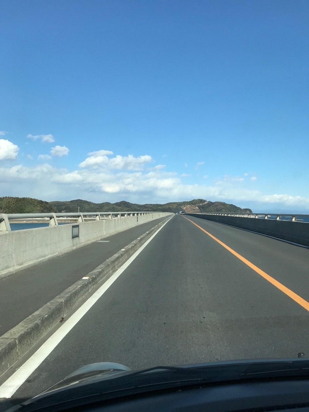 黒潮ライン西コース片道9キロの往復コースの写真3