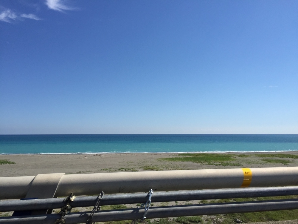 黒潮ライン西コース片道9キロの往復コースの写真4