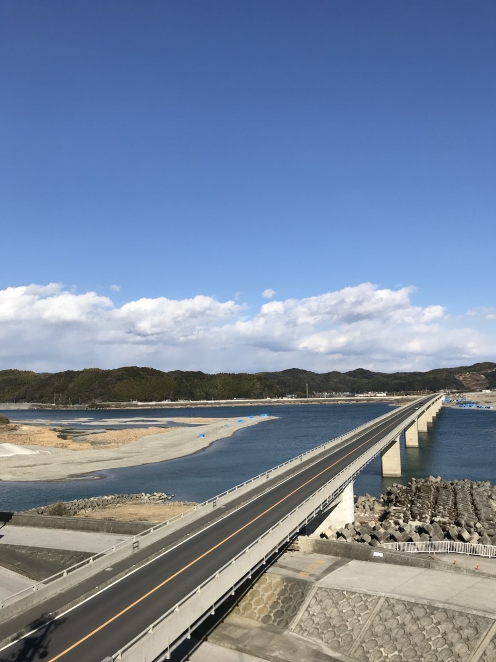 黒潮ライン西コース片道9キロの往復コースの写真5