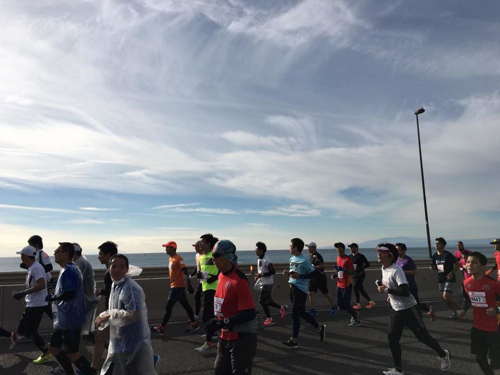 湘南疾走！湘南国際マラソン2015の写真3