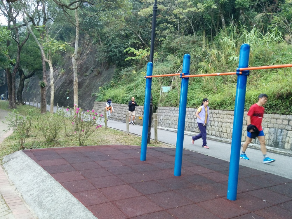 香港シティトレイル・ヴィクトリアピークの写真9