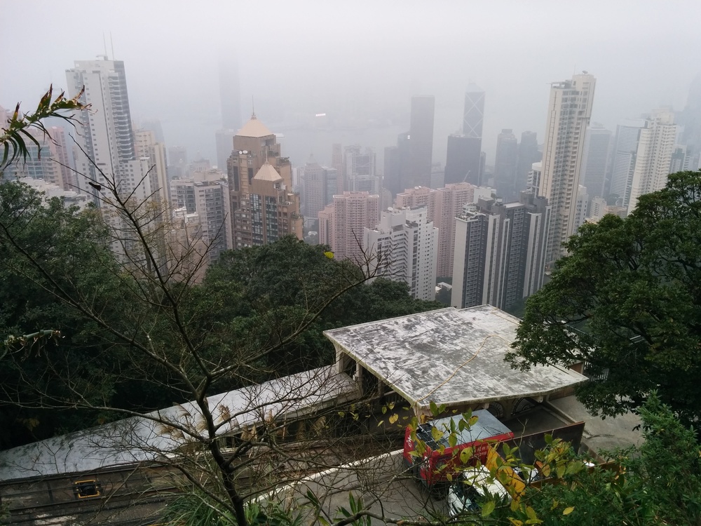 香港シティトレイル・ヴィクトリアピークの写真11