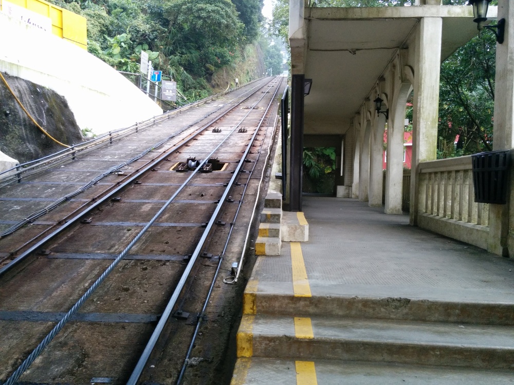 香港シティトレイル・ヴィクトリアピークの写真13