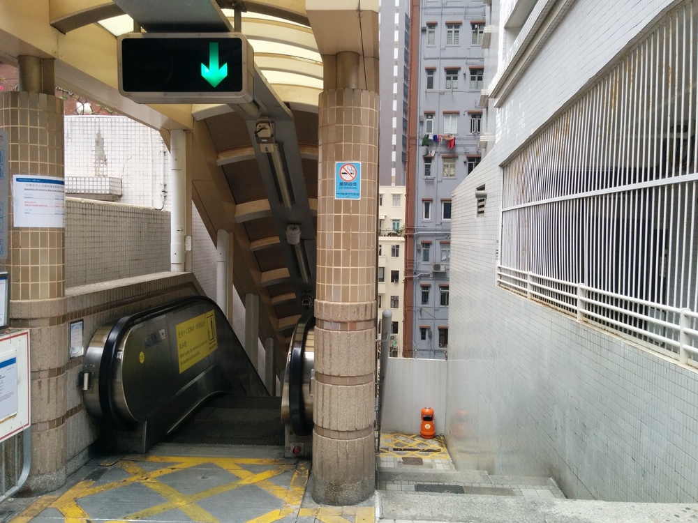 香港シティトレイル・ヴィクトリアピークの写真15