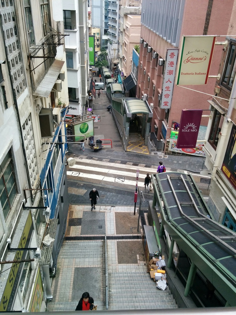 香港シティトレイル・ヴィクトリアピークの写真17