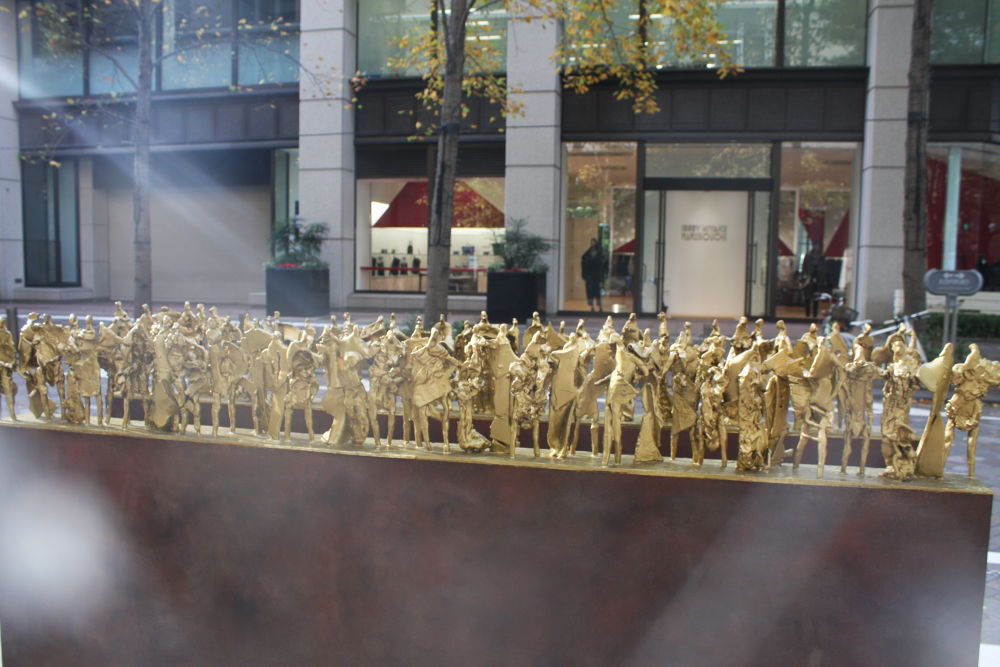 東京アートスポット②丸の内仲通り界隈の写真4