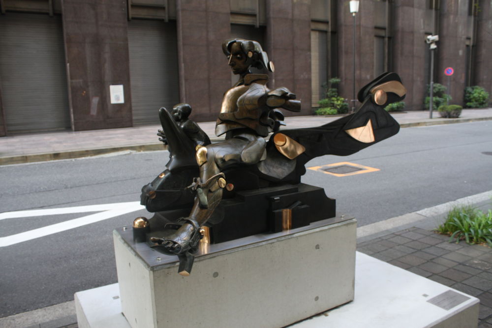 東京アートスポット②丸の内仲通り界隈の写真6