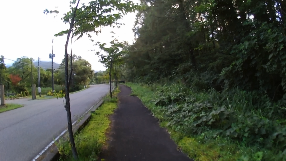 福島県、裏磐梯高原爽やかランニングの写真3