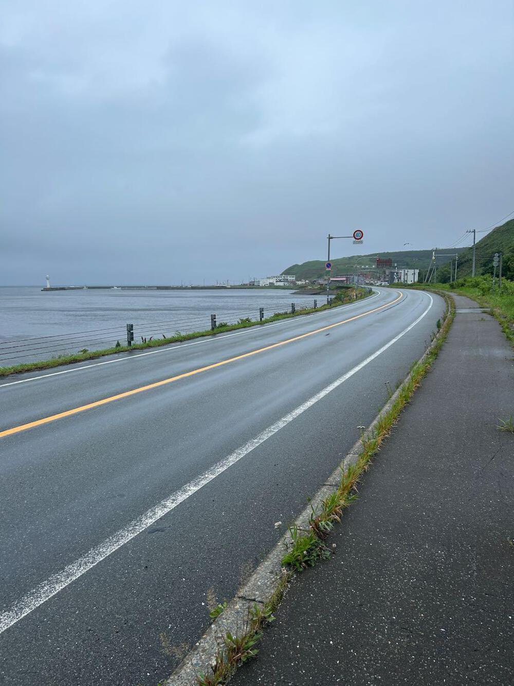 稚内から宗谷岬まで29kmランの写真3