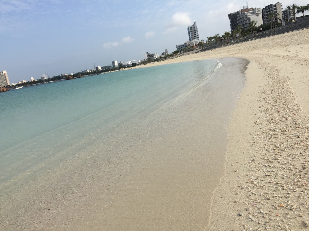 穴場ビーチと有名ビーチの2ビーチを巡る♪早朝ラン&カフェ♡の写真3