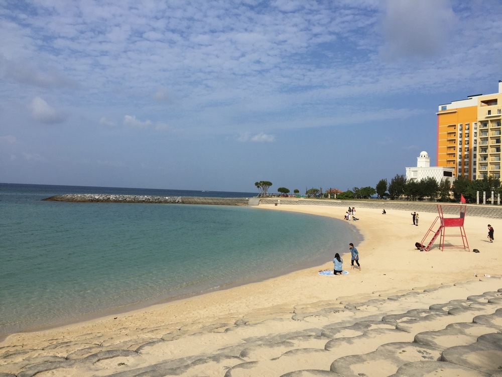 穴場ビーチと有名ビーチの2ビーチを巡る♪早朝ラン&カフェ♡の写真4