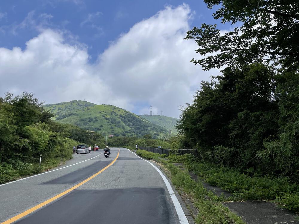 箱根峠〜十国峠往復 18.6km、バイク乗りには有名なコースらしいの写真3