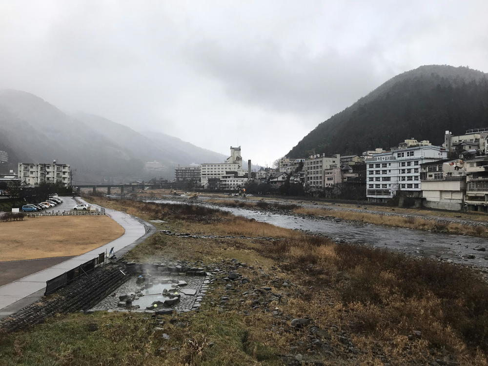 下呂温泉で旅ランの写真4