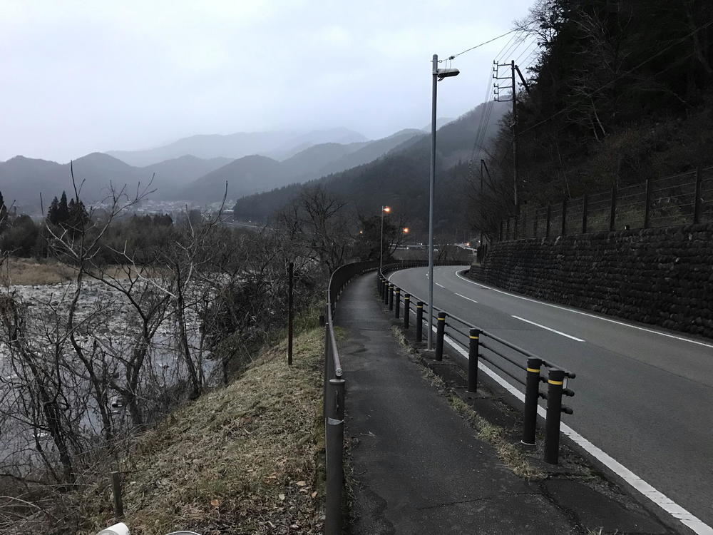 下呂温泉で旅ランの写真5