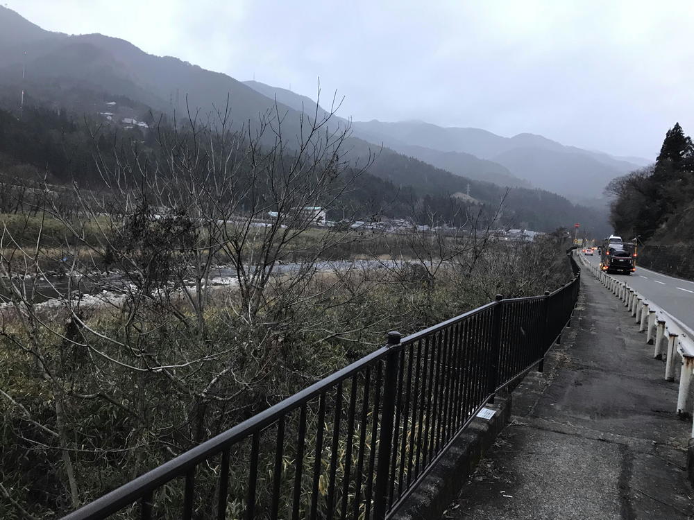 下呂温泉で旅ランの写真6