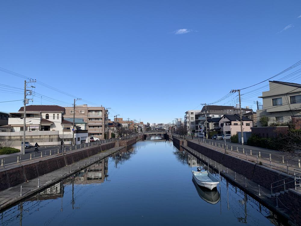 妙典駅から葛西臨海公園までのグルランコース（12km）の写真3