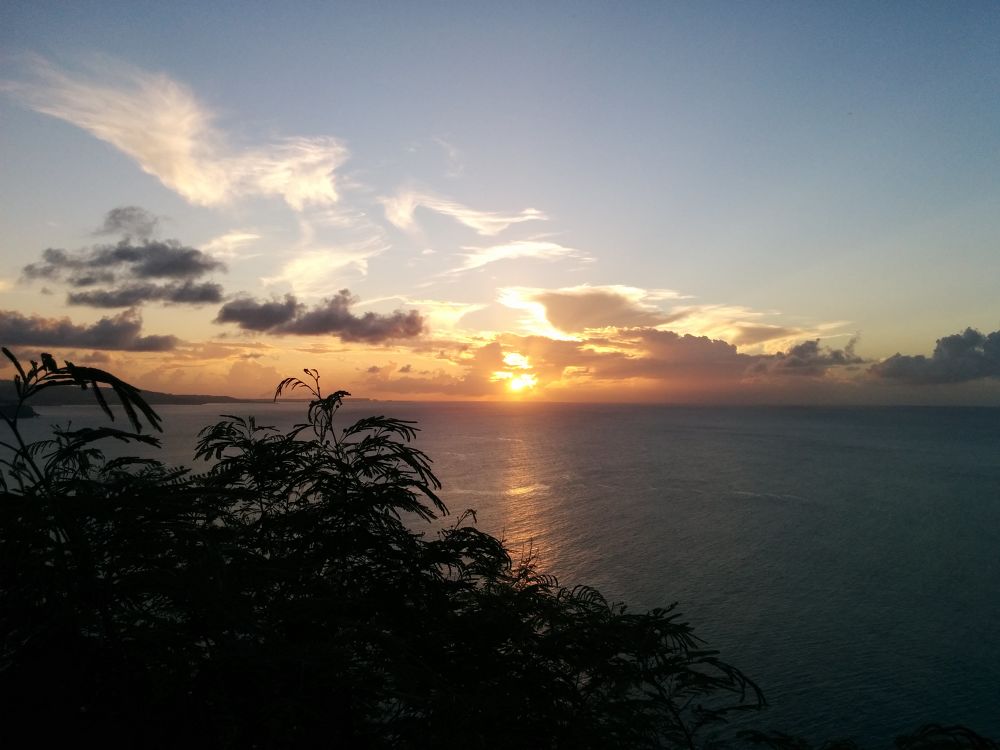 グアム・恋人岬へ向かう道の写真13