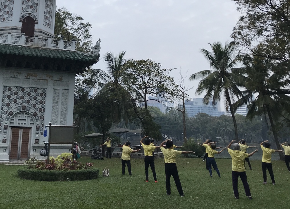 バンコクの定番ルンピニー公園の写真5