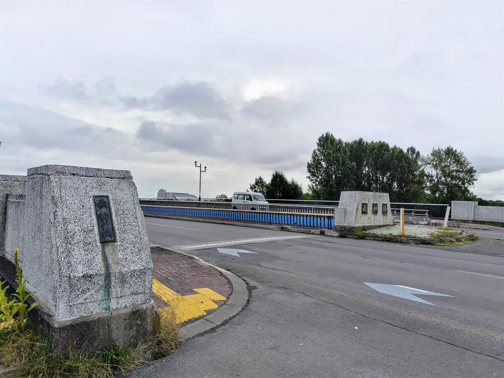 旭川ハーフマラソン 新コース 下見の写真4