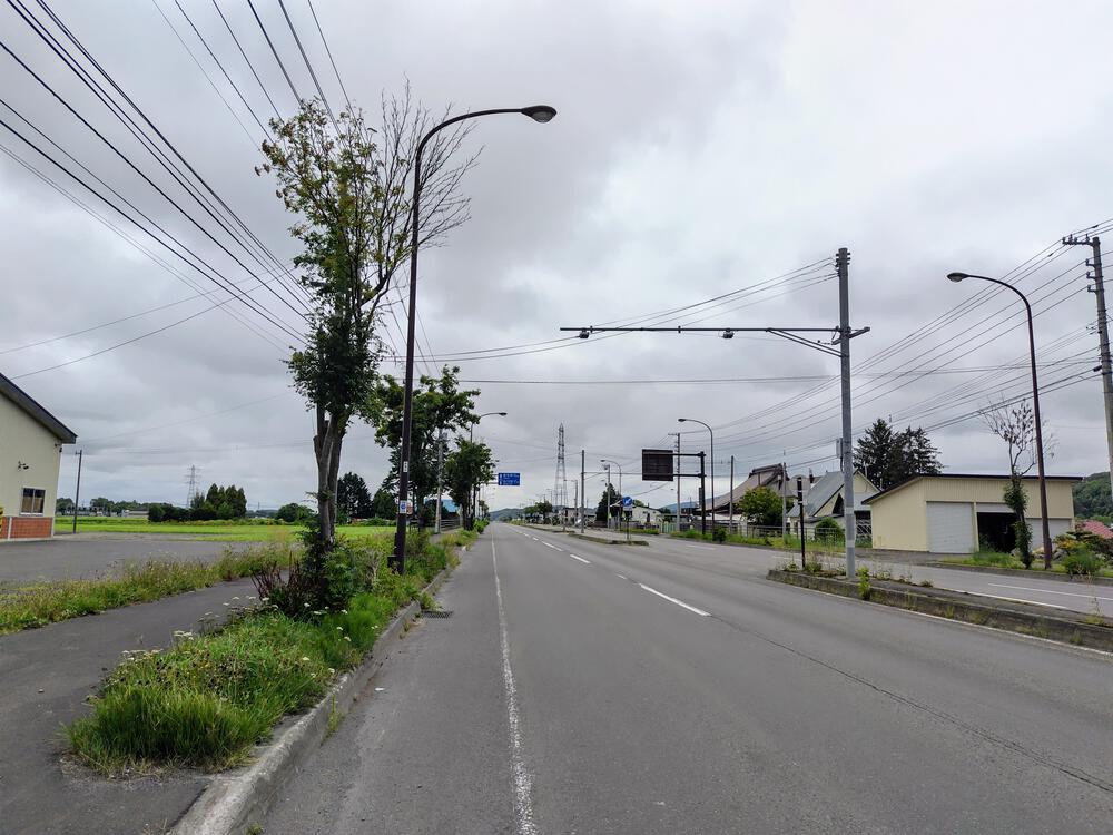 旭川ハーフマラソン 新コース 下見の写真8