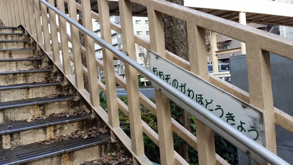 都会の隠れ道・桃園川緑道をゆくの写真6