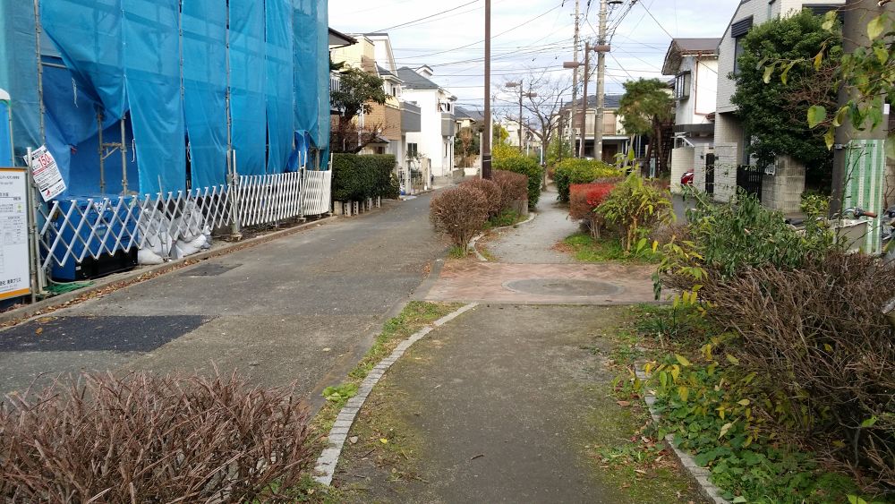 都会の隠れ道・桃園川緑道をゆくの写真9