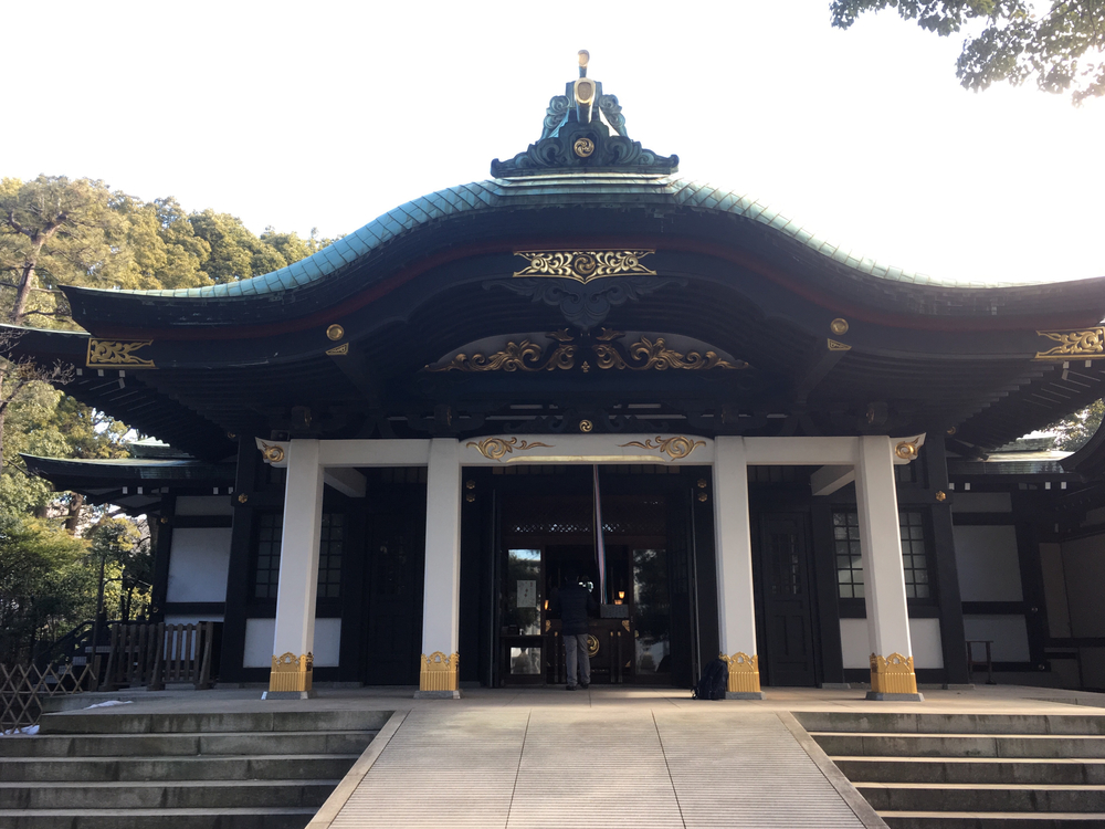東京 神社詣ランの写真3