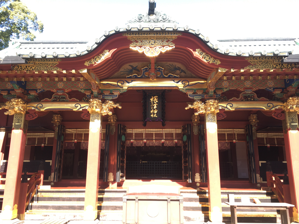 東京 神社詣ランの写真4