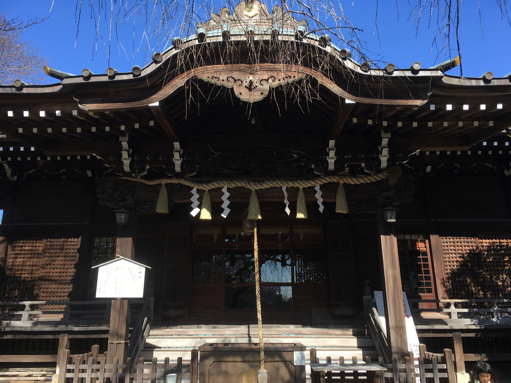 東京 神社詣ランの写真5