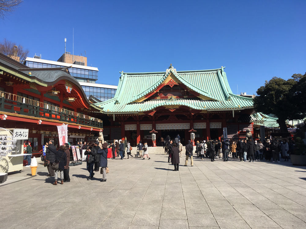 東京 神社詣ランの写真6