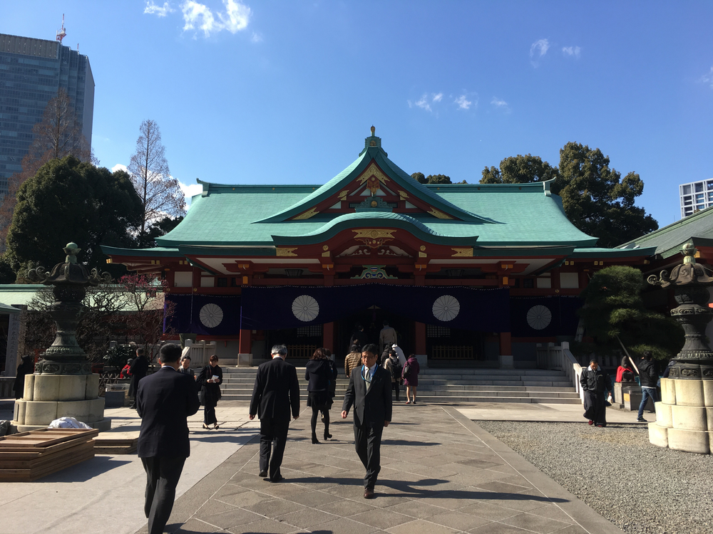 東京 神社詣ランの写真7