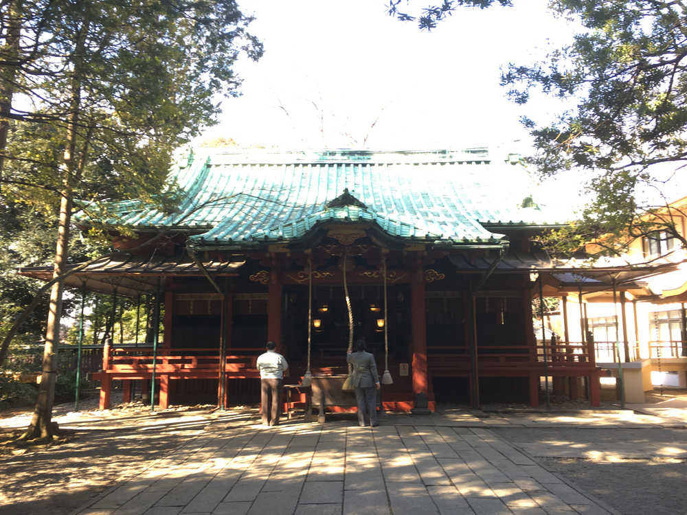 東京 神社詣ランの写真8