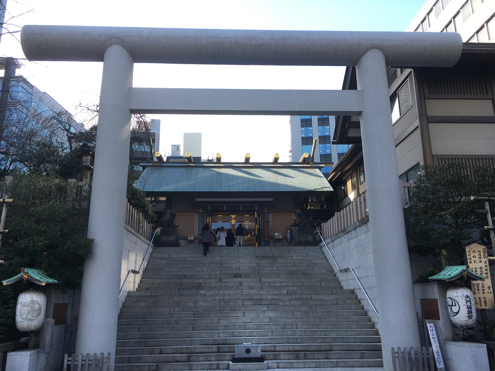 東京 神社詣ランの写真9