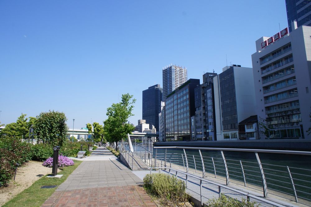 大阪城〜中之島の写真4