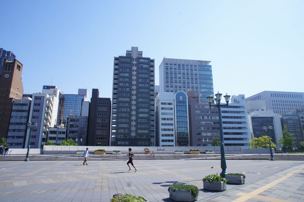 大阪城〜中之島の写真5