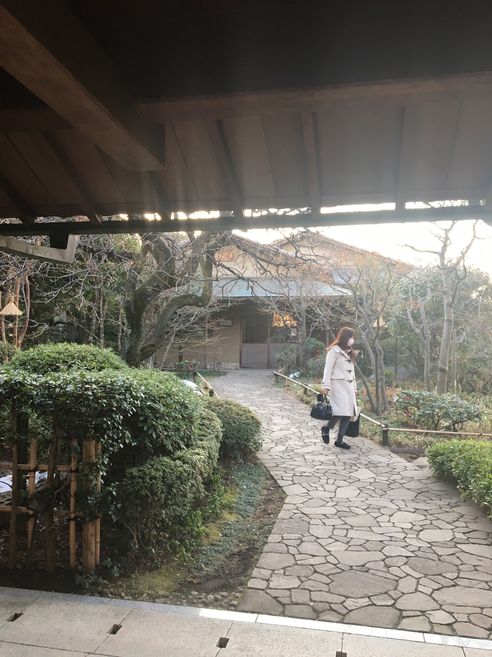 池袋から目白の古き良き雰囲気を残す住宅街を通って戸山公園から新宿への写真4