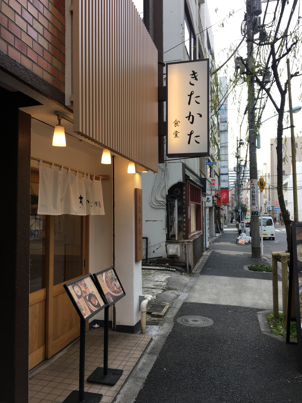 ランニングと朝食: きたかた食堂の写真5