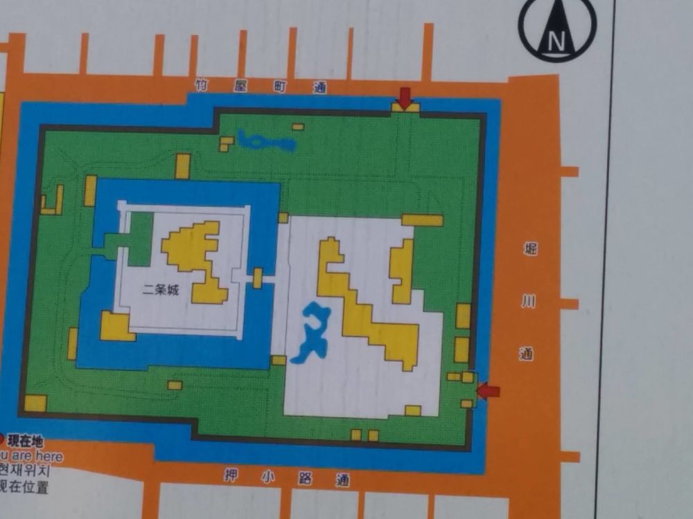 由緒ある史蹟・京都御苑・二条城の写真8