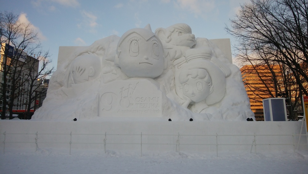 札幌市内観光朝ラン①2018雪まつり編の写真3
