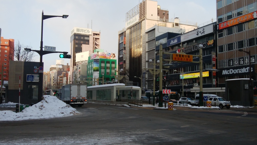 札幌市内観光朝ラン①2018雪まつり編の写真7