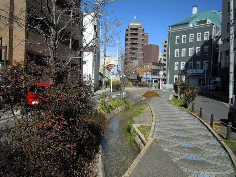 横浜市神奈川区「水と緑豊かな安らぎのルート」の写真3