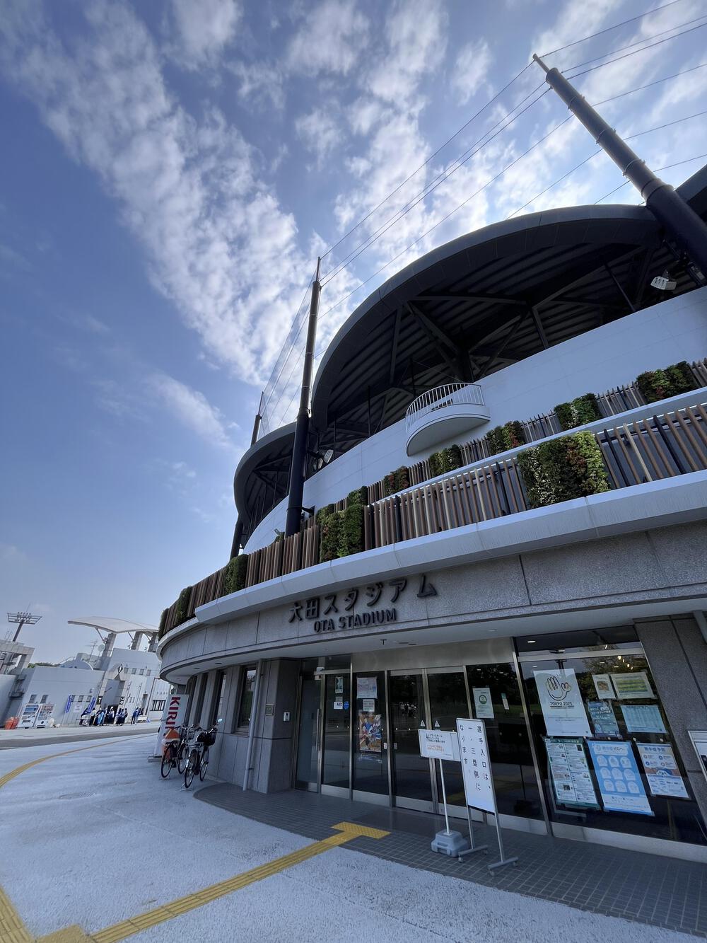 大井埠頭中央海浜公園　ほぼ日陰で程良いトレイルコースの写真6