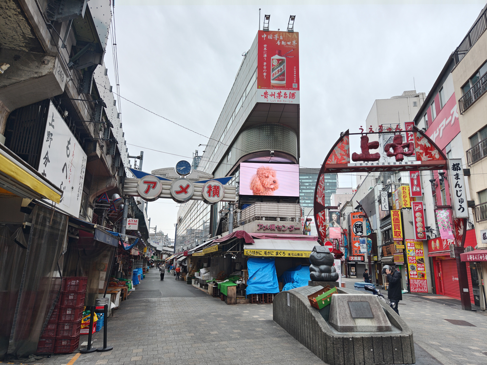 【東京都】上野駅～上野公園～鴨to葱の写真7