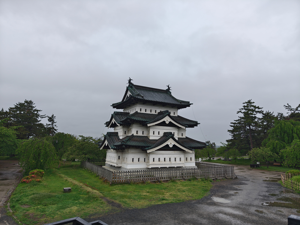 【青森県】弘前公園〜弘前城の写真3
