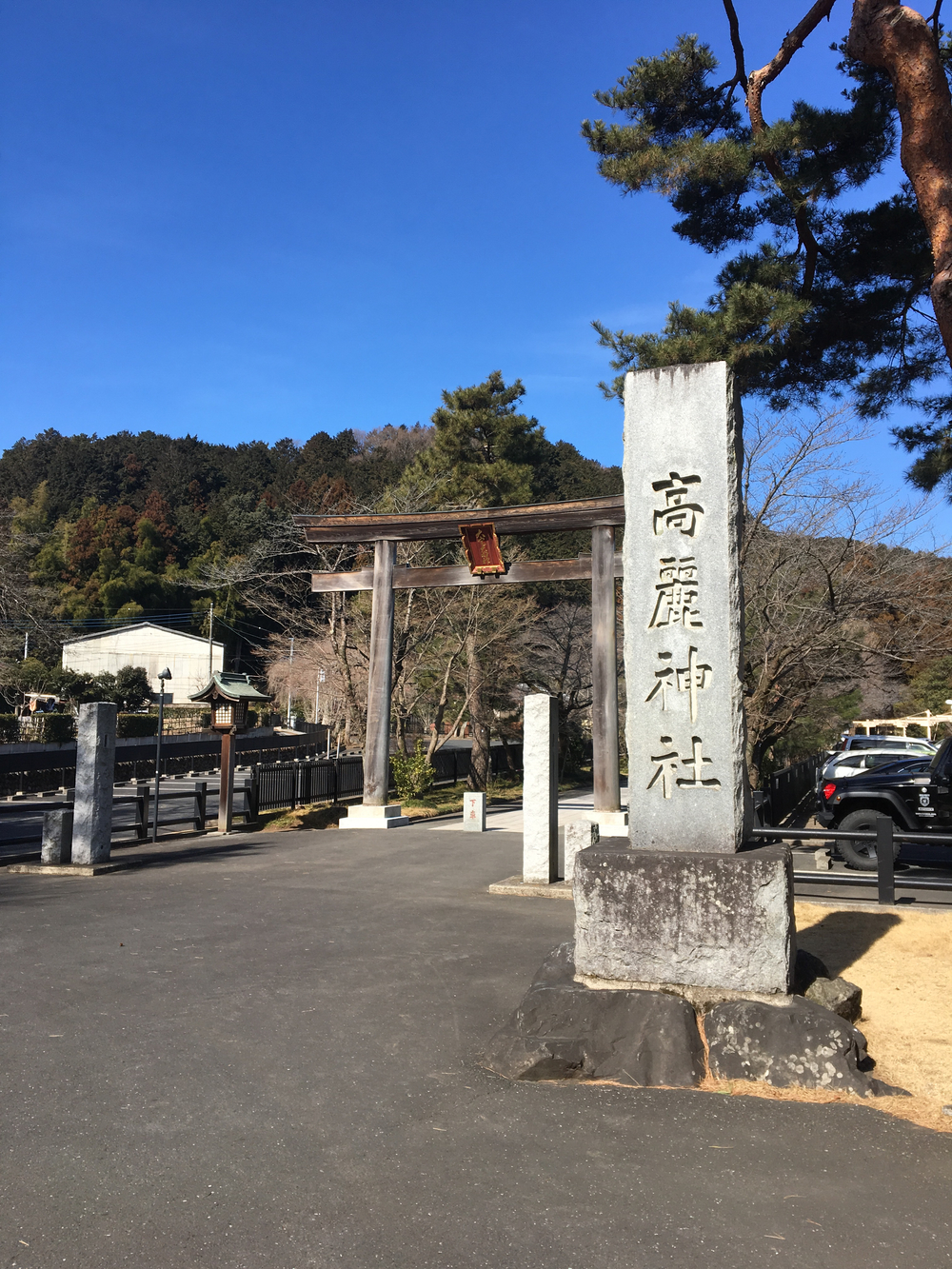 宮沢湖から高麗神社経由のトレランの写真3