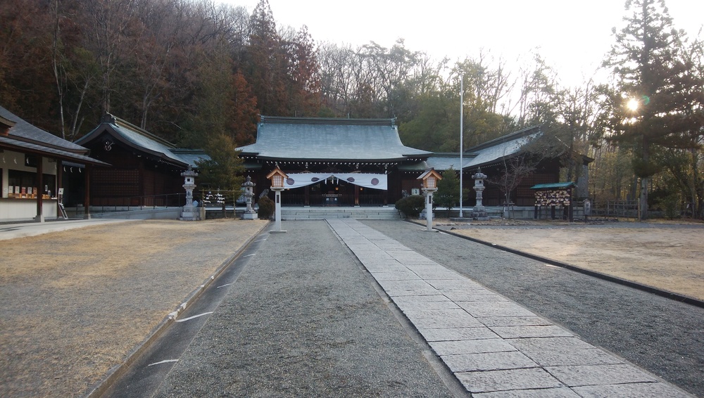 甲斐国出張ラン（甲府市内観光反時計回り）の写真4